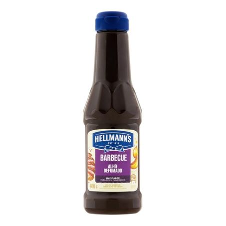 MOLHO HELLMANNS 400G ALHO DEFUMADO