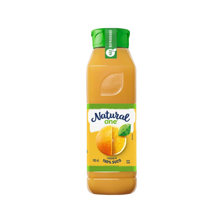 Suco Natural One Laranja Pet 900ml