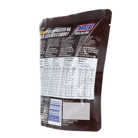 Chocolate Snickers Variedades Pacote 171g 
  360-23