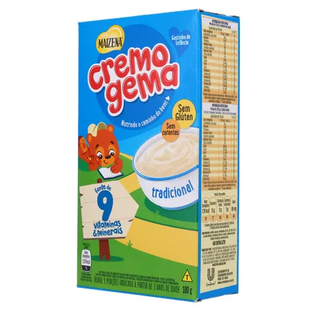 Mingau Tradicional Maizena Cremogema Caixa 180gr 360-4
