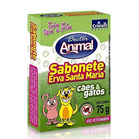 Sab Pet Doctor Animal 75g Anti Pulga