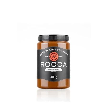 DOCE DE LEITE ROCCA COM AVELÃ 400G