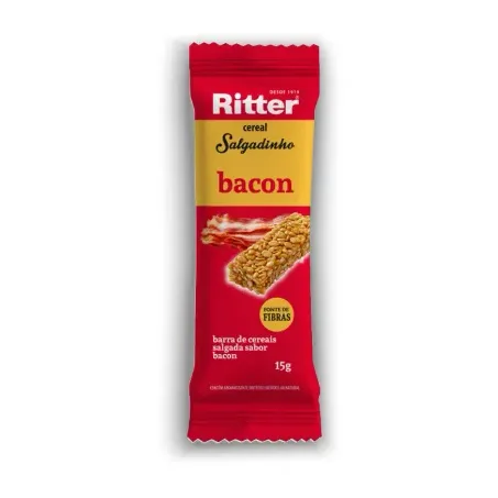 Barra cereal ritter 15g bacon
