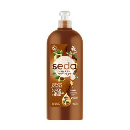Creme pentear abacate e karité seda 700ml