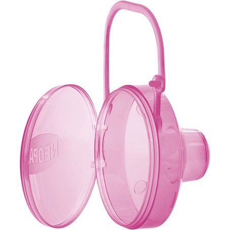 PORTA CHUPETA NEOPAN ROSA