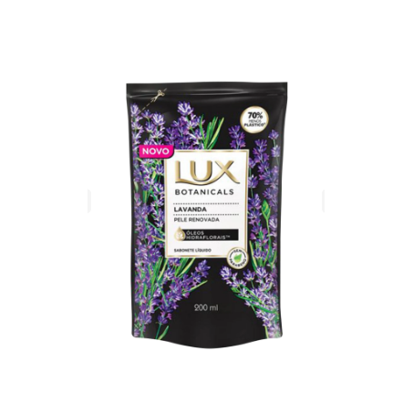 SABONETE LUX REFIL LAVANDA 200ML