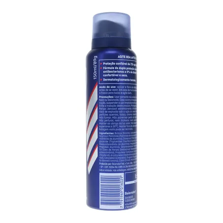 DESODORANTE AEROSSOL NIVEA MEN DRY 150ML 360-12