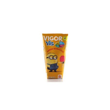 Bebida mista vigor maracujá 200ml