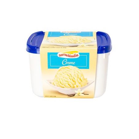 SORVETE CREME SORVELÂNDIA 2L