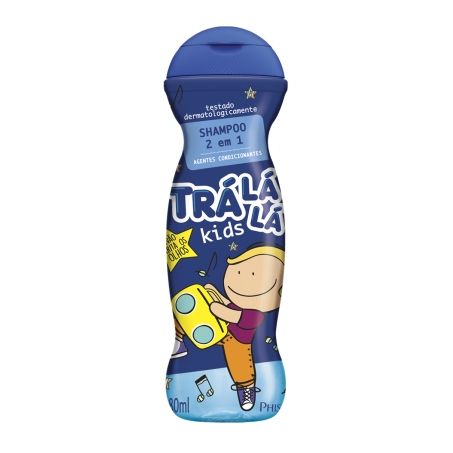 SHAMPOO INF. 480ML TRALALA 2X1