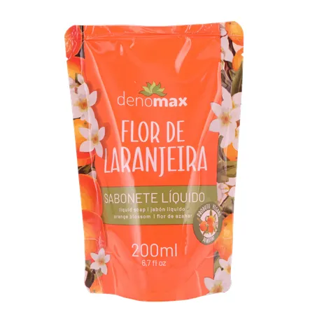 SAB LIQ DENOMAX 200ML FLOR LARANJEIRA 360-0