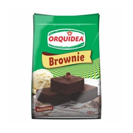 MIST. P/ BOLO ORQUIDEA 400G BROWNIE ESPECIAL
