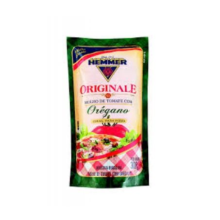 MOLHO TOMATE HEMMER OREGANO 300G