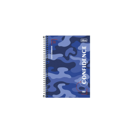 Caderno tilibra espiral 1/4 hide 80f