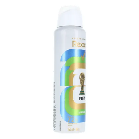 Antitranspirante Rexona 72H Bamboo Frasco Spray 150ml 360-31