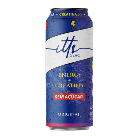 Bebida energética itts creatina 473ml