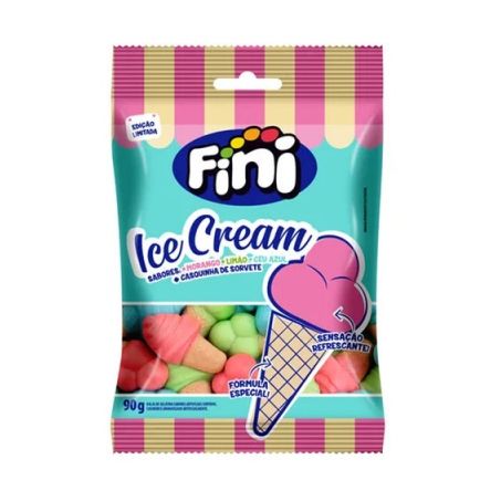 Balas fini gelatina ice cream 90g