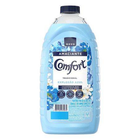AMAC COMFORT 1.8 EXPLOSAO AZUL
