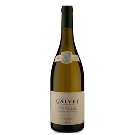 VINHO BRANCO CHABLIS CALVET 750ML