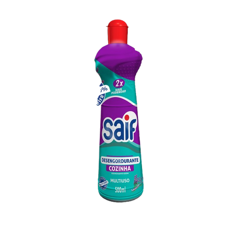 DESENGORDURANTE MULTIUSO SQUEZE SAIF LAVANDA 500ML