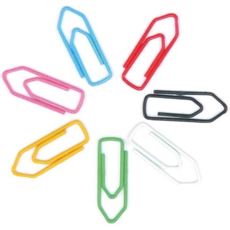 CLIPS N.4/0 COLORIDO BACCHI CAIXA C/50UN