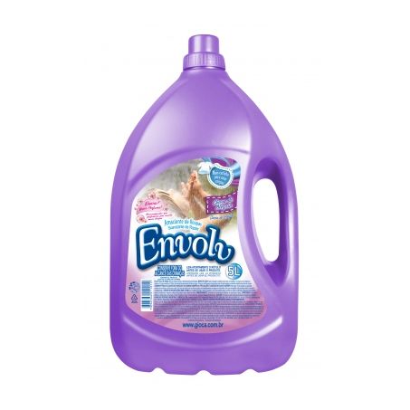 AMACIANTE ENVOLV LILÁS 5L