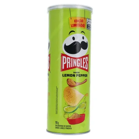 Salgadinho Pringles Batata Lemon Pepper 105g 360-10
