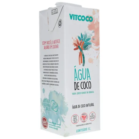 Agua de coco vitcoco 1l 360-32