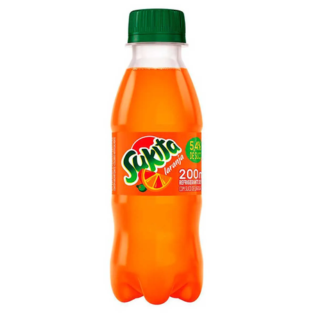 Refri Sukita Laranja Pet 200ml