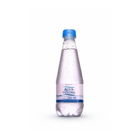 Agua mineral agua da pedra s/gas 350ml