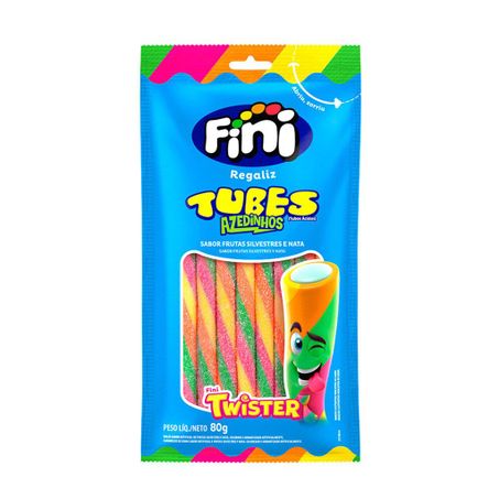 BALA FINI TUBES ACIDA TWISTER 80G