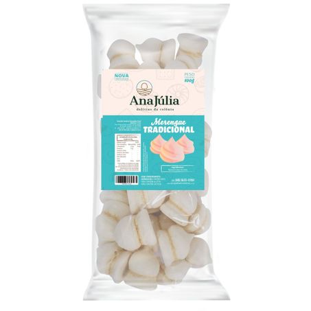 Merengue tradicional ana julia 100g