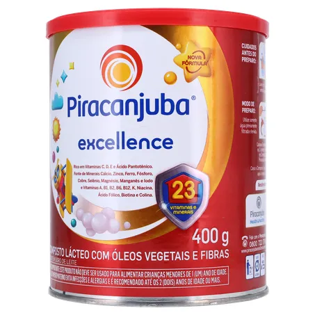 Composto Lácteo Piracanjuba Excellence  Lata 400gr 360-2