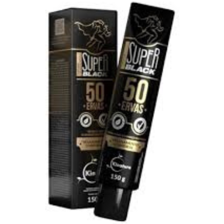 Pomada massagem 150g 50 ervas superblack