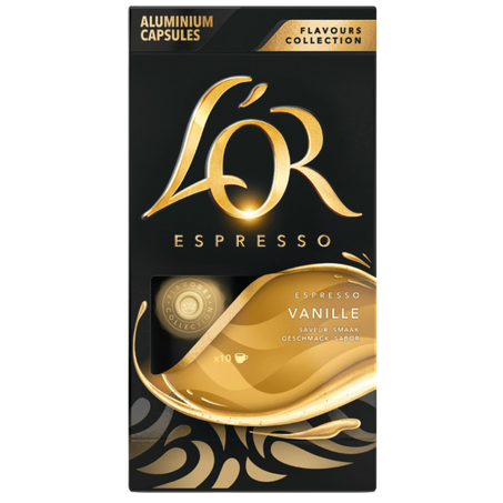 Cápsula Lor Expresso Baunilha 10un 52g 
 