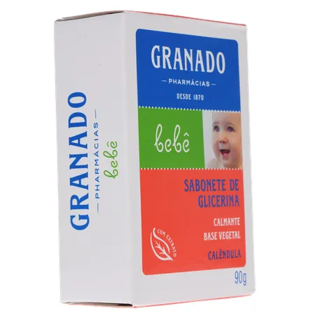 SABONETE GRANADO BEBE 90G 360-31