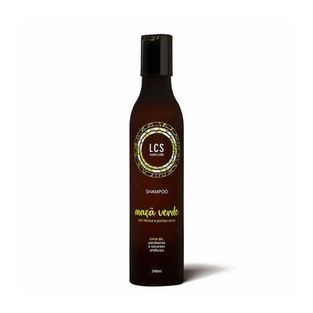 SHAMPOO LCS 240ML MACA VERDE