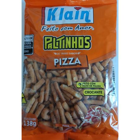 PALITINHOS KLAIN PIZZA 138G (116454)