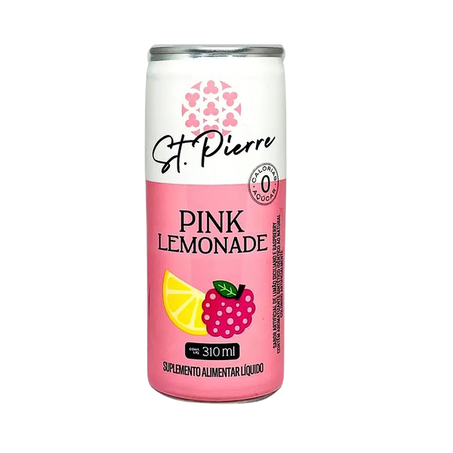 Bebida St.Pierre Pink Lemonade Zero 310ml