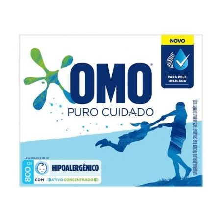 Sabao po omo puro cuidado 800g