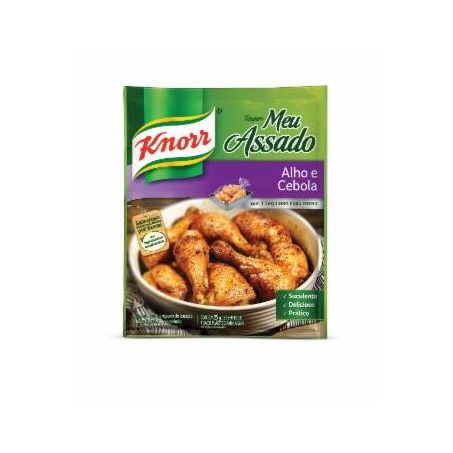 Temp knorr m assado 23g alho e cebola