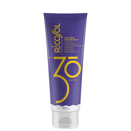 Protetor solar ricosol fps30 100g