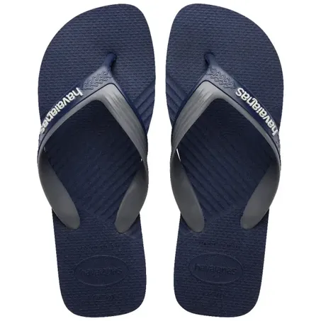 SANDALIA HAVAIANAS 39/40 DUAL MARINHO CINZA ACO   