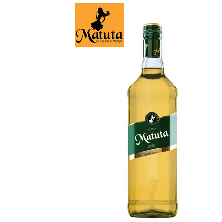 CACHAÇA MATUTA UMBURANA VD 1L