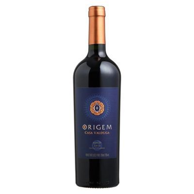 Vinho merlot origem casa valduga 750ml