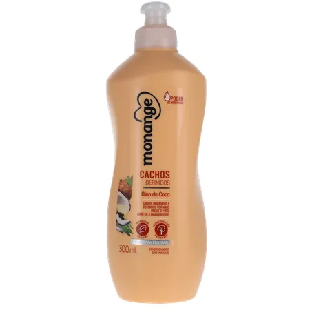 Creme P/Pentear Monange Cachos Definidos 300ml 360-1