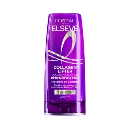 Condicionador Elseve 400ml Colageno Lifter
