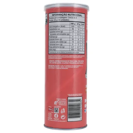 Salgadinho Pringles Batata Portuguesa Tubo 105g 
  360-12