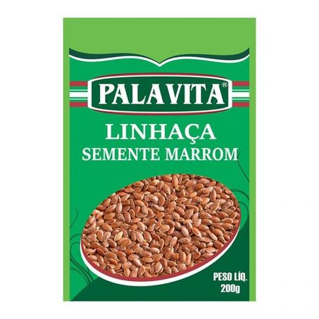 Linhaça Marrom Palavita 200g