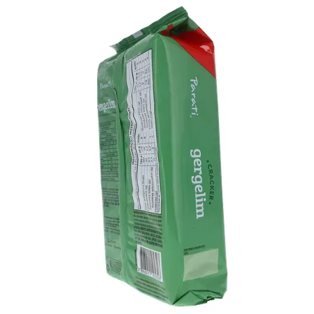 Biscoito Salgado Parati Cracker Gergelim Pacote 400gr 360-24